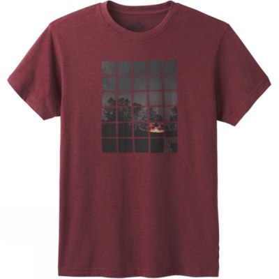 Tee PrAna Off The Grid Slim Hombre Cobra - Chile CUZ920748